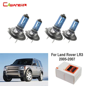 

Cawanerl 4 Pieces Car Light Headlight Halogen Bulb 100W For Land Rover LR3 4-Door 2005 2006 2007