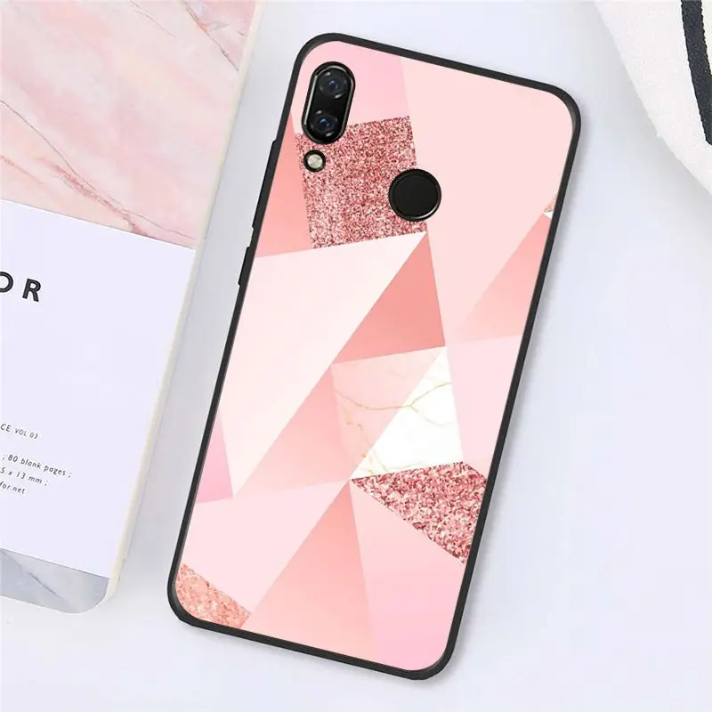 Gold Rose Glitter Love