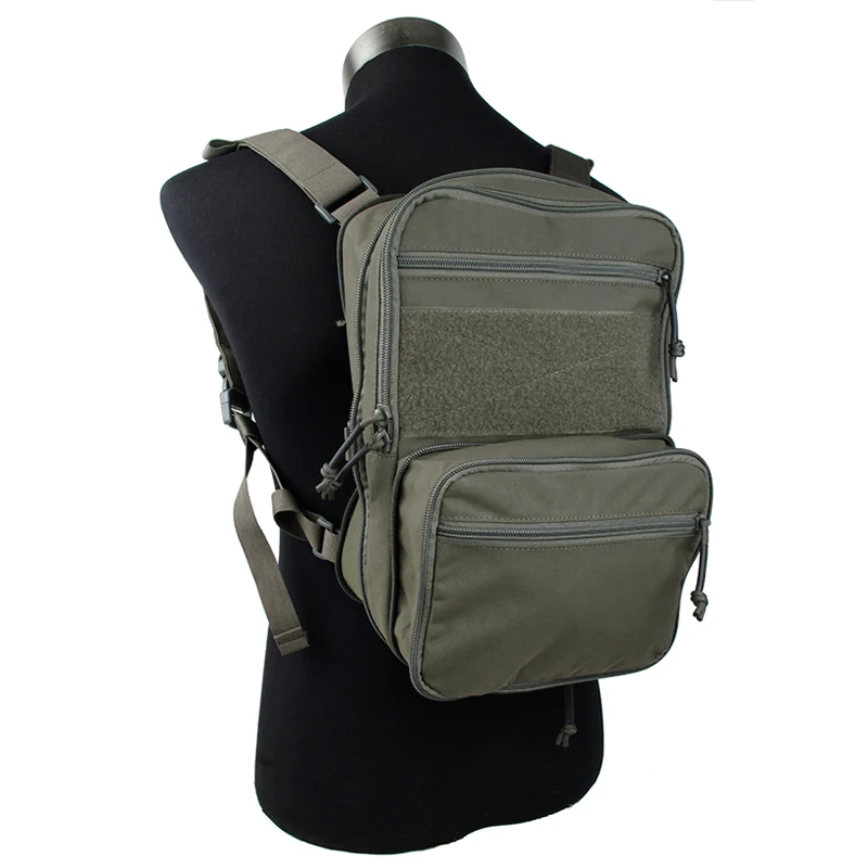 Ranger Green TMC 410 Flatpack тактический рюкзак Многофункциональный Рюкзак MOLLE жук из сумки страйкбол 2529 - Цвет: Ranger Green