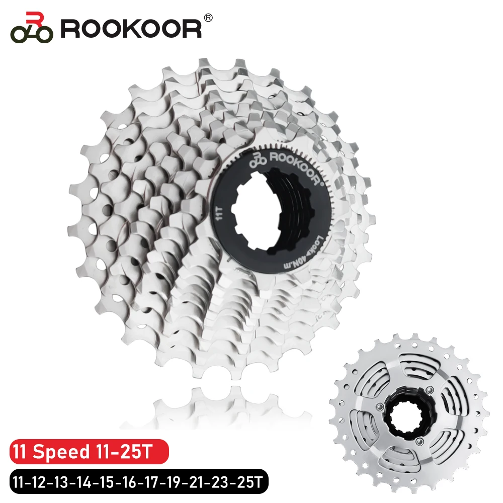 Велосипедная кассета ROOKOOR 11 скоростей 11-25T для SHIMANO SRAM 2021 | Спорт и развлечения