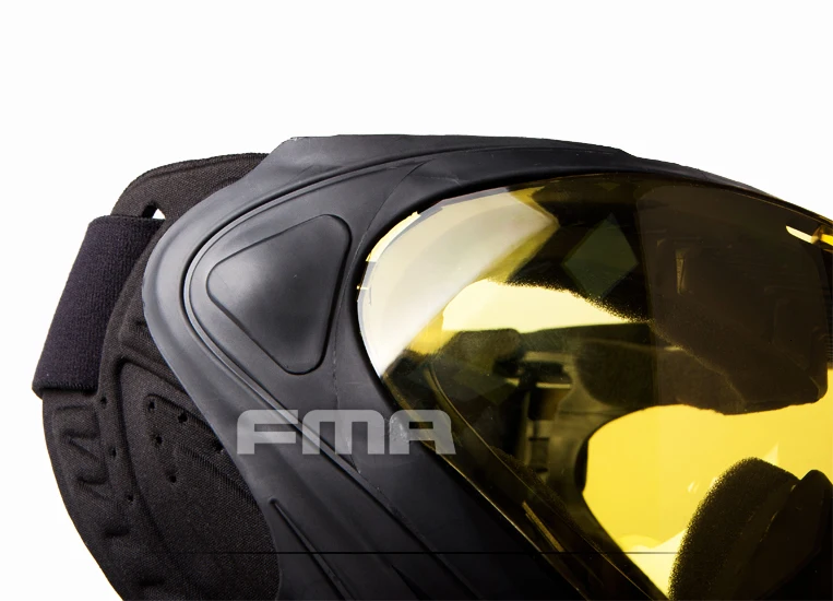 FMA маска f1 шлем для пейнтбола безопасности противотуманные очки полная маска для лица-черная маска FM-F0022 до 0025