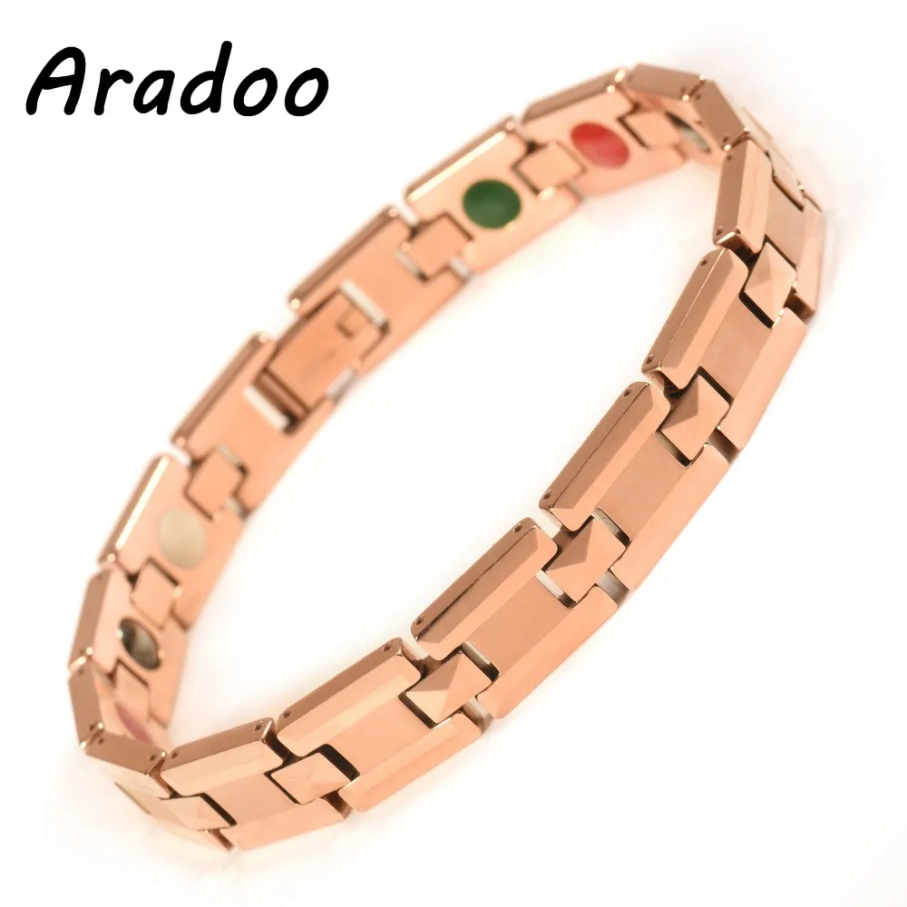Aradoo Men's Bracelet Bracelet Stainless Steel Bracelet Metal