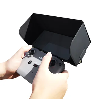 

Sunnylife Mobile Phone Sun Hood Magnetic Foldable Sunshade for DJI Mavic Air 2 Drone Remote Controller