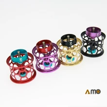 DIY Момо сотовая Рыболовная катушка для DAIWA STEEZ ALPHAS MILLIONAIRE CT легкая катушка