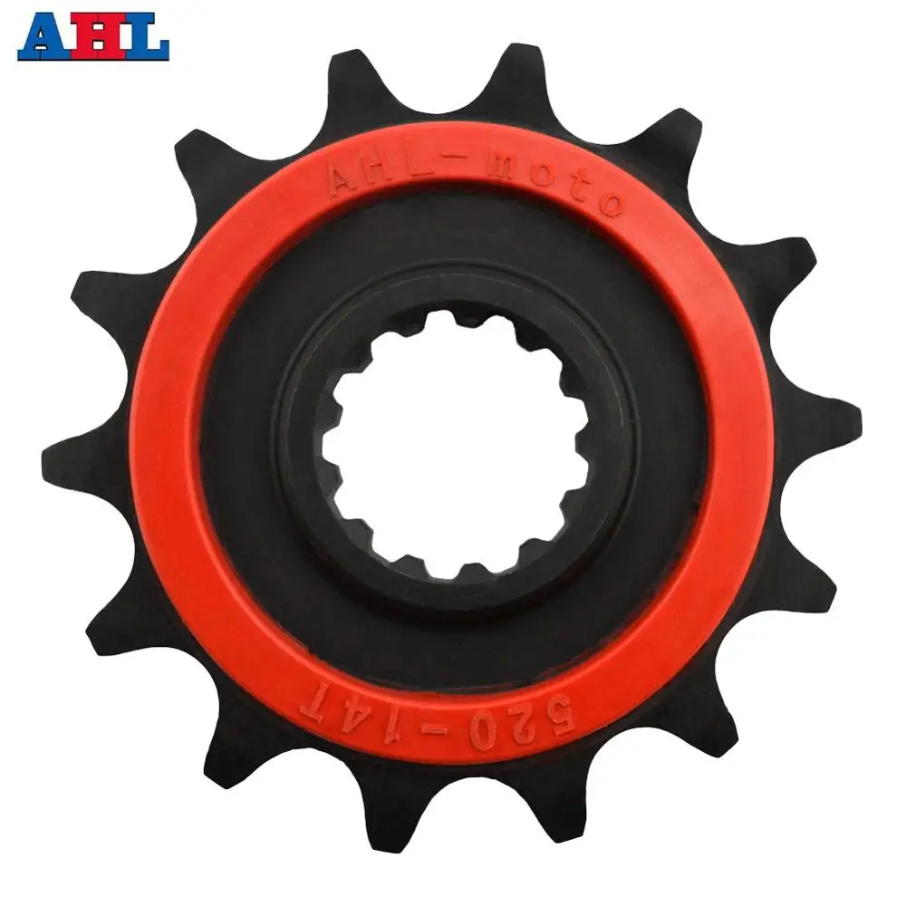Передняя Звездочка для мотоцикла 13T 14T KAWASAKI BR250 Z250SL BX250 ER250 ER300 Z250 Z300 EX250 EX300 KLE250 KLE300