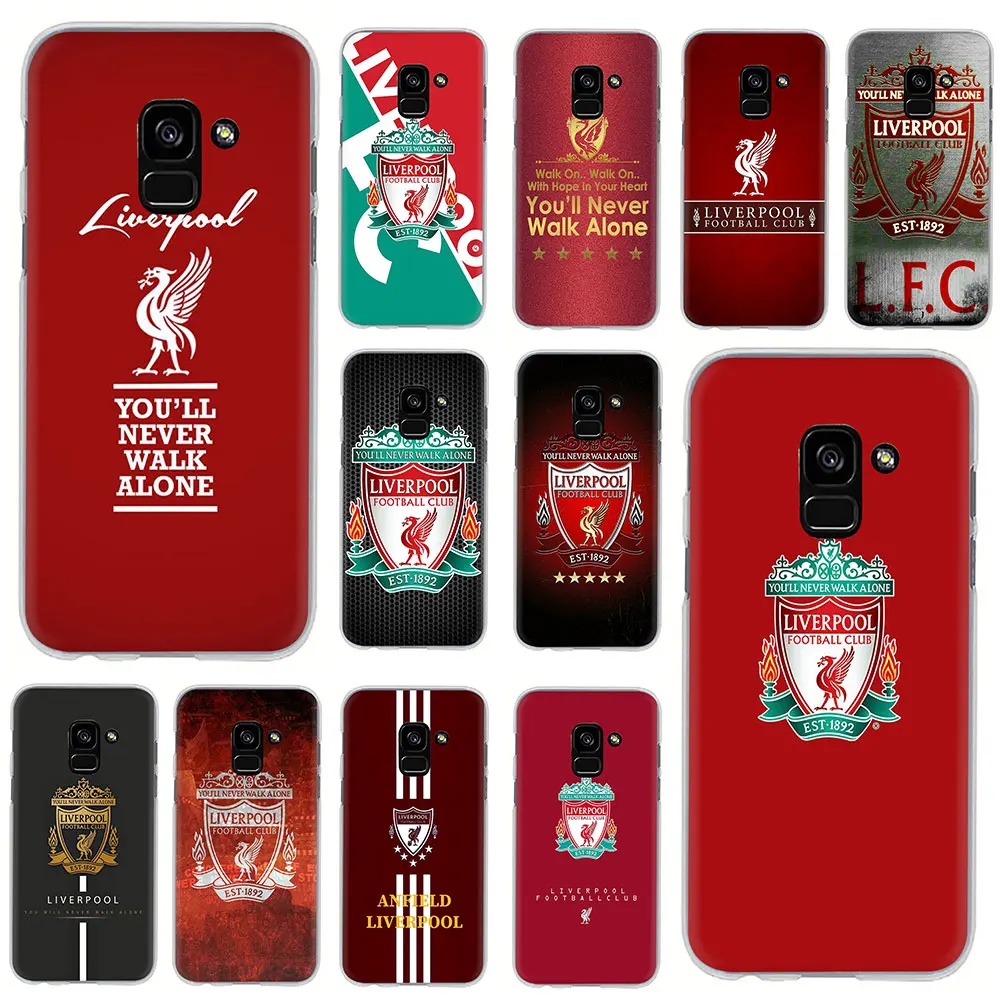 Liverpool Club Hard Phone Cover Case For Samsung Galaxy A3 A5 A7 A8 A9 A 10 30 40 50 70