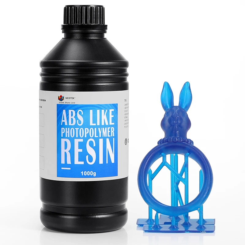WEISTEK 1000 нм г ABS как УФ смола чувствительный фотополимер для Anycubic Photon Mono X Creality LD 002H