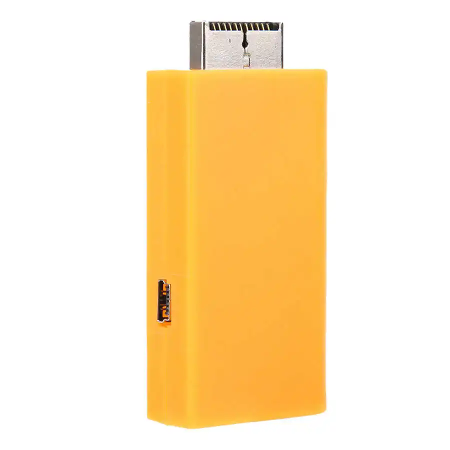 PS1/PS2 к HDMI видеоконвертеру адаптер Выход Композитный 7x3 5x1 5 см Новый|Коробки