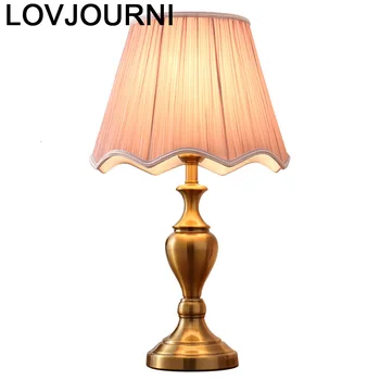 

Bed Lampada Wedding Mariage Tischlampe Lampade Da Tavolo Deco El Dormitorio Lampara De Mesa Abajur Para Quarto Bedside Lamp