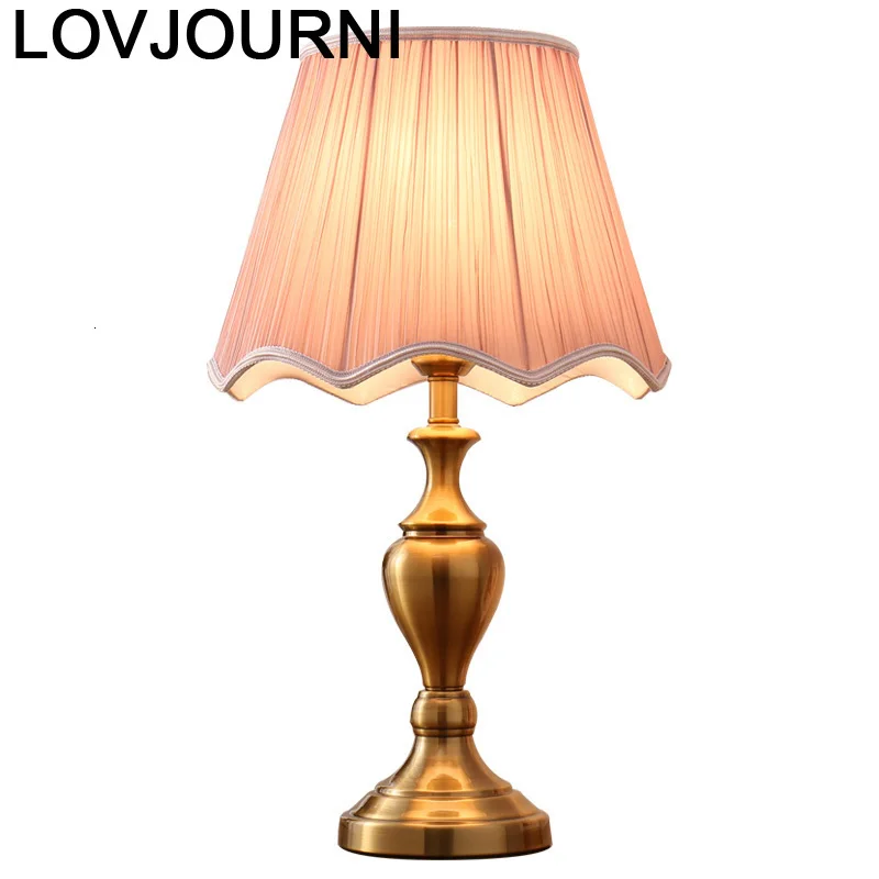 Лампада для кровати свадебная лампада Tischlampe Lampade Da Tavolo Deco El Dormitorio Lampara De Mesa Abajur Para