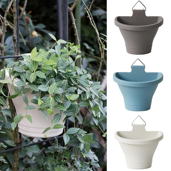 

Bedroom Herbs Living Room Flowers Holder Wall Mounted PP Resin Vase Modern Durable Easy Install Home Decoration For Wedding