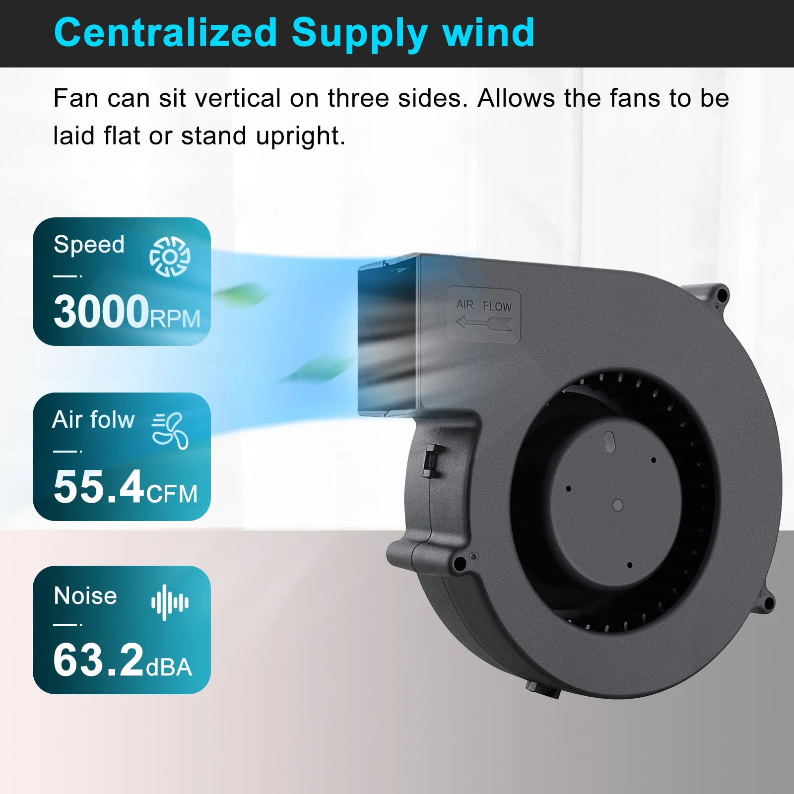 Gdstime 140*40 mm dc 12v 14040 Axial dc Ventilador para Compressor de Refrigeração da Turbina da Máquina da Limpeza a Seco Peças - Imagem 2