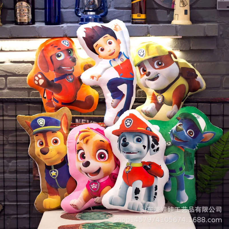 

Paw Patrol Creative plush toy dolls special team irregular pillow children cartoon toys