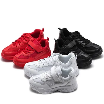 

New family shoes mesh upper breathable casual shoes for men and women children sneakers free of shipping