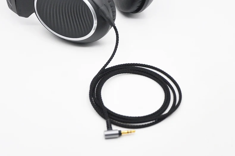 Replace nylon Audio Cable For Sennheiser HD438 HD439 HD451 HD461G i HD471i headphones