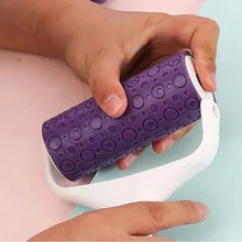 1/3 шт Скалка лазерный комплект тесто резак дисковый нож прокатки для украшения торта Кухня тесто палку формы для выпечки Инструмент Аксессуары