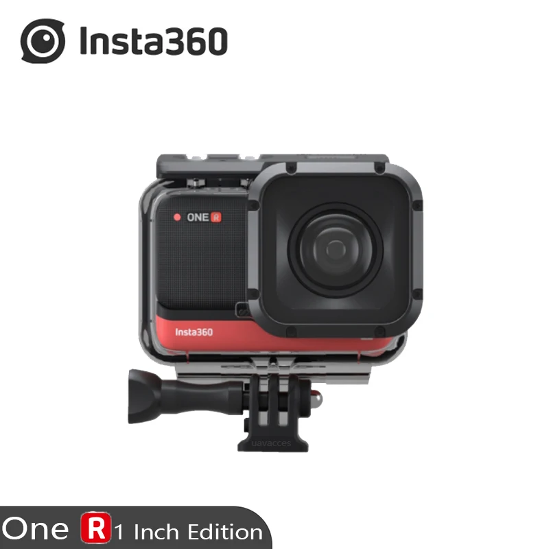 Водонепроницаемый чехол для камеры Leica Insta360 ONE R 1 дюйм аксессуары|Аксессуары
