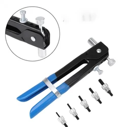 Kit de rivetage avec écrou à Riveter, outil de réparation domestique, 86 pièces, M3 M8 