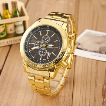 

Men Stainless Steel Watch Analog Quartz Movement Wrist Watches Luxury Fashion Clock Simplicity Dress Wristwatch Reloj Hombre