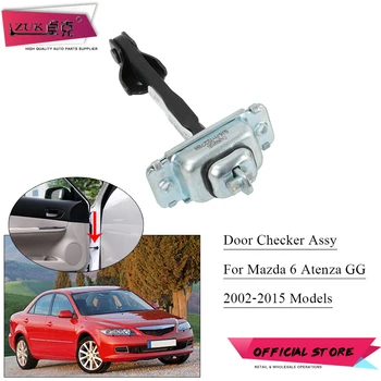 

ZUK Car Door Check Strap Door Stopper For MAZDA 6 2002 2003 2004 2005 2006 2007 2008 2009 2010-2015 GG Door Hinge Arm