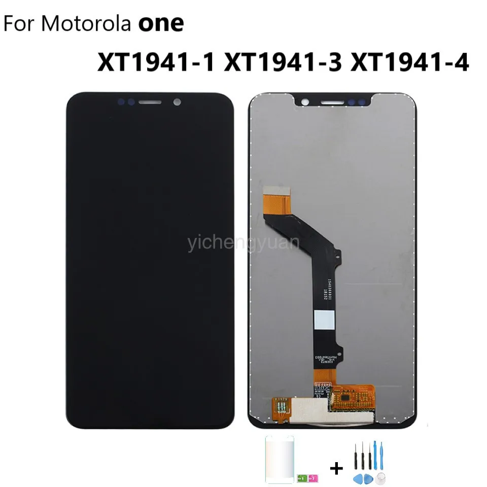 Оригинальный дисплей для Motorola Moto One P30 Play сборочный сенсорный ЖК с рамкой моделей: