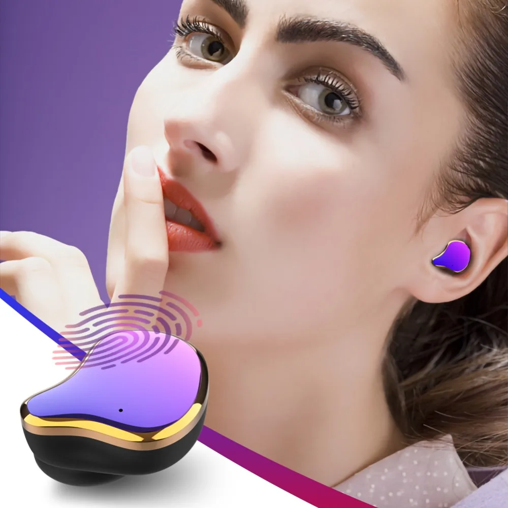 G01 6D объемный звук, Bluetooth 5,0 наушники с сенсорным управлением TWS беспроводные наушники HIFI стерео наушники 700 мАч зарядный отсек