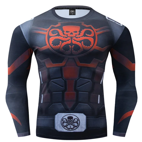 Cosplayer, 3D принт, Черная Пантера/Железный человек, новинка, Мужская обтягивающая футболка, с героями мультфильма, Человек-паук, Мужская футболка для фитнеса