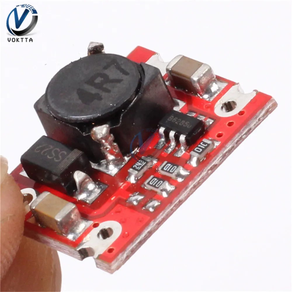 DC-DC 2V-5V to 5V 2A Step Up Boost Power Transformer Supply Voltage Converter Fixed Output High-Current for DIY Lithium Battery