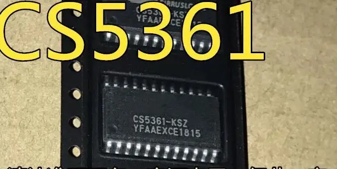 1 шт./CS5361 CS5361-KSZ CS5361-KS лапками углублением SOP-24