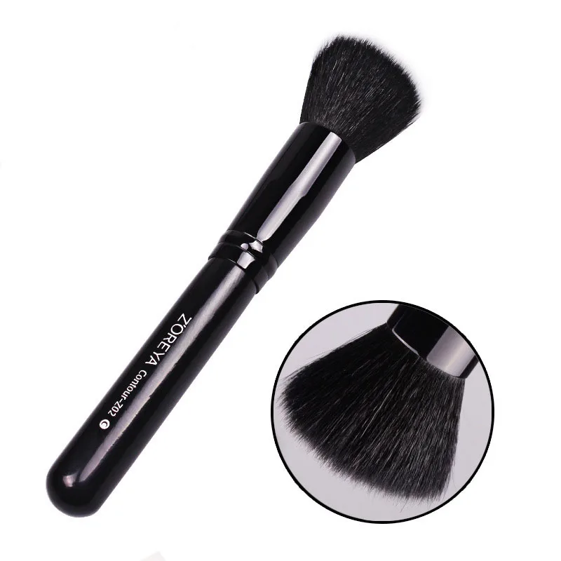 

High-grade Facial Makeup-Brush 1PCS Angle contour Foundation brush Ink Mixing pen Professional Beauty Tools