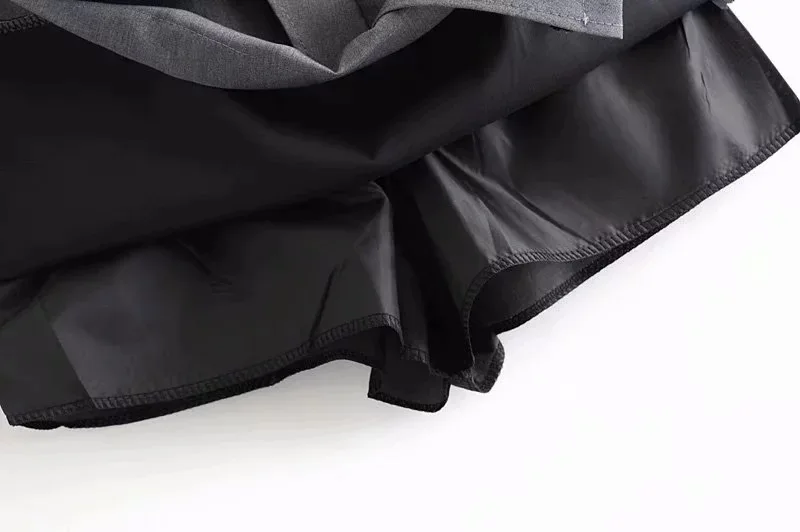 Уличная однотонная кружевная мини стандартная юбка женские юбки mujer moda осенние женские юбки с высокой талией повседневные jupe femme Новинка