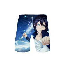 Noragami мультфильм мужские новые Kakarot шорты досуг повседневные шорты с принтом Новинка Топ уличные удобные