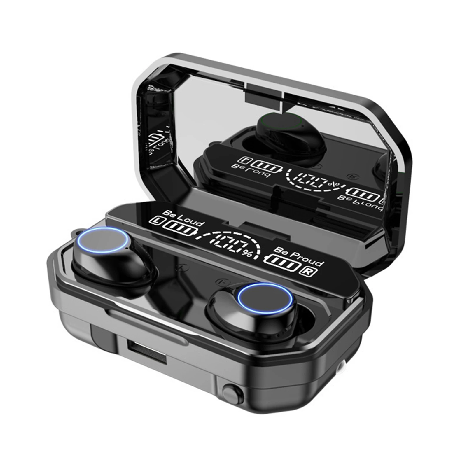 A16 TWS Bluetooth Earphones HIFI Stereo Headset Waterproof Sports Earbuds For Huawei Iphone Xiaomi Oppo Mini Wireless Headphones