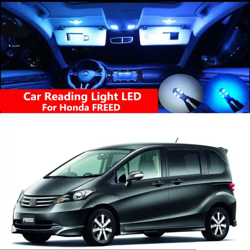 Car Reading Light Led For Honda Freed Modification Lnterior Light Rooflight Led Signal Lamp Aliexpress