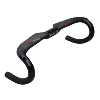 

EC90 Full Carbon Fiber Road Bicycle Curved Handlebar Bike Drop Bar 31.8MM High Quality Good Balance Performance