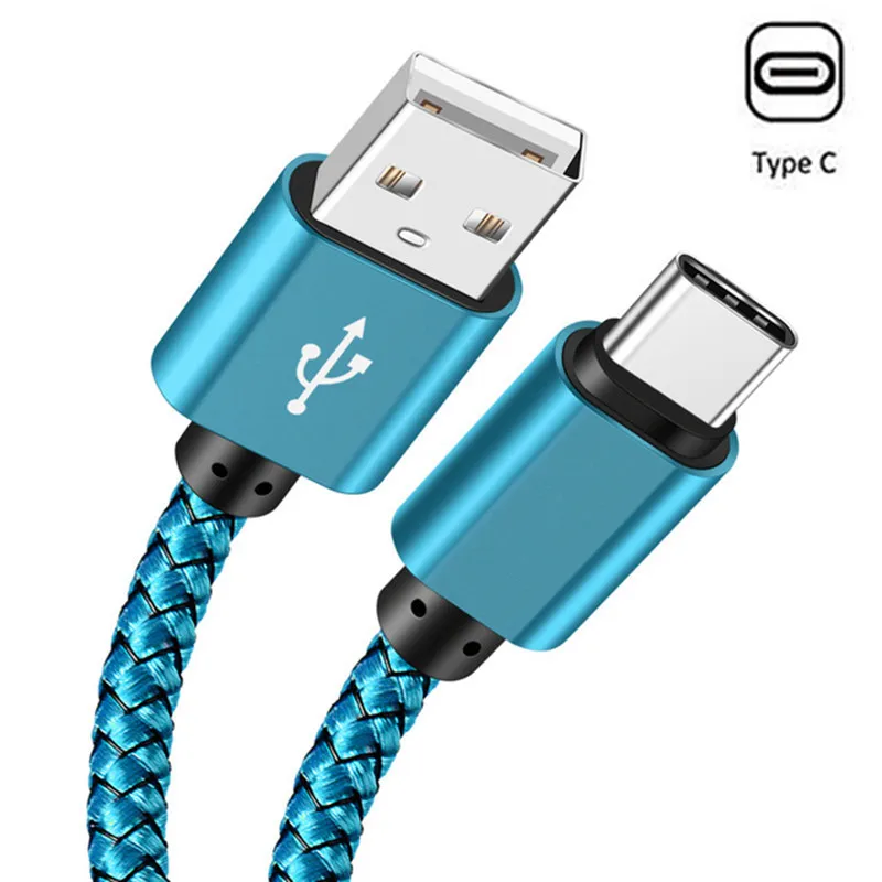 2M USB Type C кабель для быстрой зарядки micro usb Samsung Galaxy A8 A6 Plus A5 A7 J2 Pro 2018 J3 J5 J7 2017 S6 S8 S9
