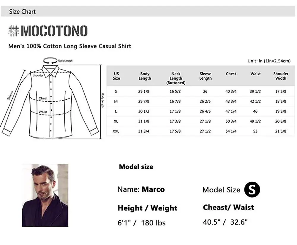 Goede Mannen Oxford 100 Katoen Lange Mouwen Button Down Casual Comfort Effen Kleur Jurk Shirts Voor Mannen