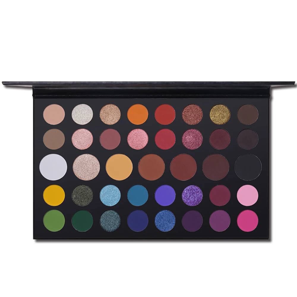 

UCANBE 39 Colorful Eyeshadow Palette Nude Shimmer Matte Eye Shadow Smoky Beauty Makeup For Women