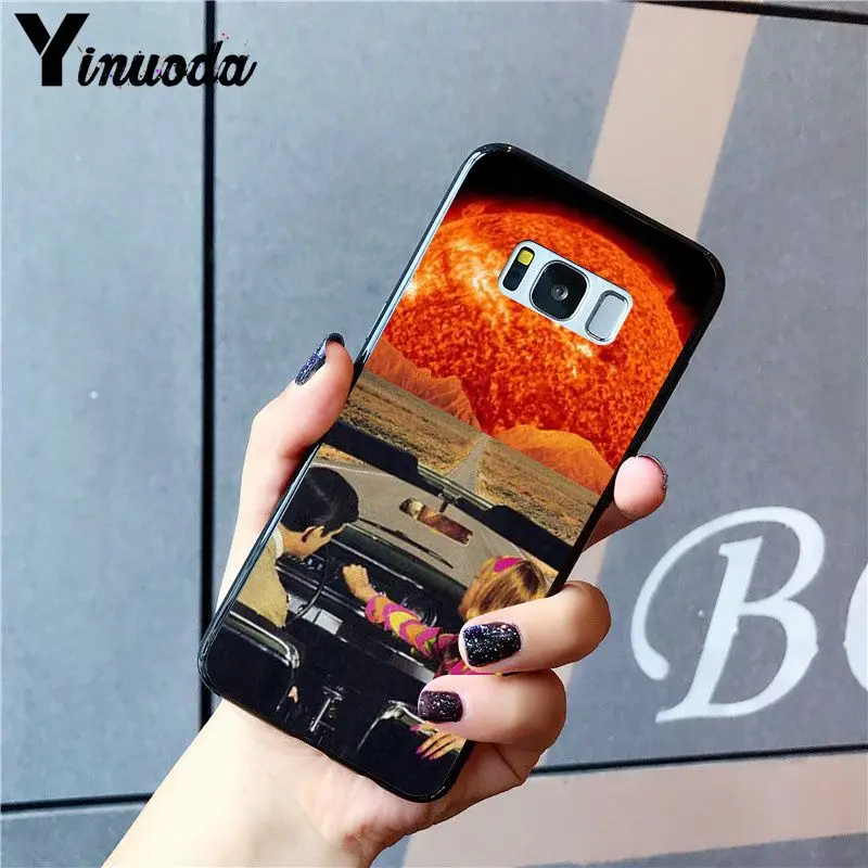 Great Trippy Art aesthetic Space astronaut Moon Girl