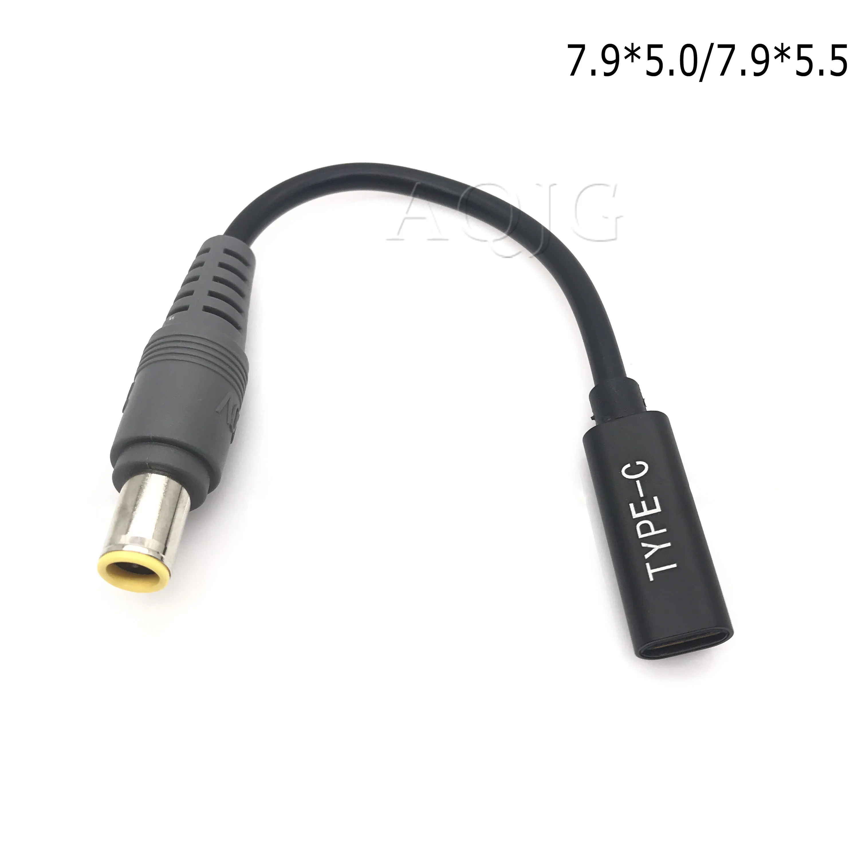 USB 3,1 type C USB-C-DC 20 в 7,9x5,0 мм 7,9*5,5 разъем питания PD эмулятор триггер зарядный кабель для ноутбука