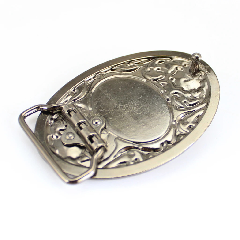 Vintage Boho Hippie Style Belt Buckle Mens Gifts with Gemstone Accessories for Leather Belt