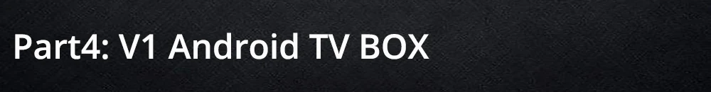 Vosen V1 умный дом IOT Android tv Box 9,0 2GB+ 16GB четырехъядерный DDR4 4K HDR поддержка Z-Wave протокол/BT 4,0/2,4G 5G WiFi/IR Blaster