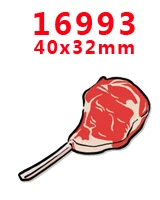 16993 30 шт мультяшный персонаж плоское украшение из смолы PR 16841 - Цвет: 16993