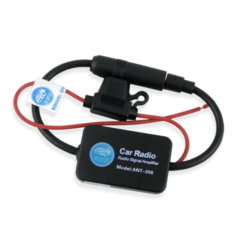 

Component Car Radio Amplifier ANT-208 Accessories Black Booster Antenna