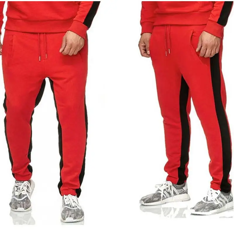 nuevos джоггеры de marca Панталоны тонкого покроя для Повседневное es Pantalones de chándal Повседневное elástico de algodón спортзал entrenamien