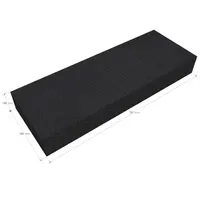 DIY Mesh Sponge, Pre-cut Sponge, Used for Packaging of Various Electronic Products 1