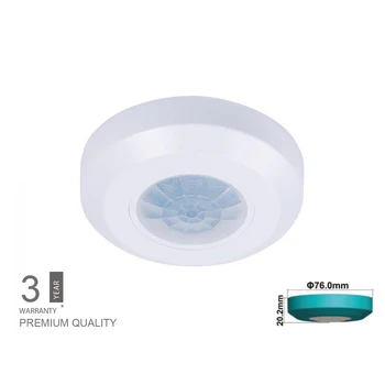 

V-TAC CL6606 PIR motion sensor Slim ceiling wall mount ceiling lights white 360 degree SKU-6606