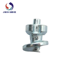 NEW JX110/50pcs Wheel Tire Studs Spikes Winter Lugs Screw Snow Ice Anti-Slip For Car Motorcycle SUV ATV Truck 7.9*9.8mm