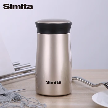 

SImita Colorful Vacuum Flask Thermos Cup Women Outdoor Office Fashion Silver 304 Stainless Steel Vacuum Thermos Water Kid Bottle