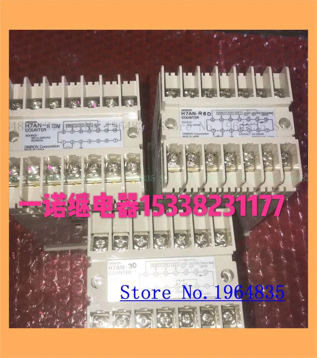 

H7AN-RT8M H7AN-30 H7AN-R6D-12V-24